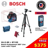 Bosch GLL3-80 + BT1502
